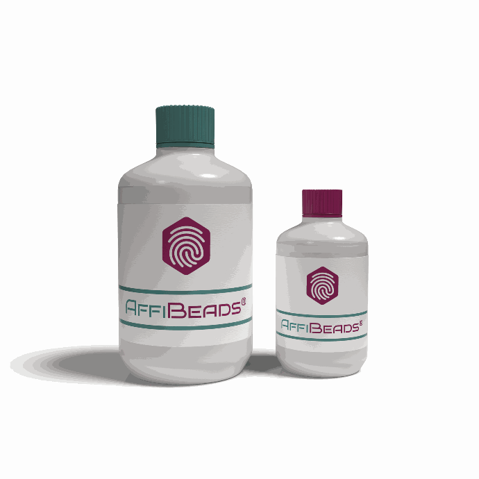 AffiBEADS® Flow Cytometry Rainbow Calibration Particles, 4 peaks, 1E7/mL, 1.8-2.2µm, 5mL